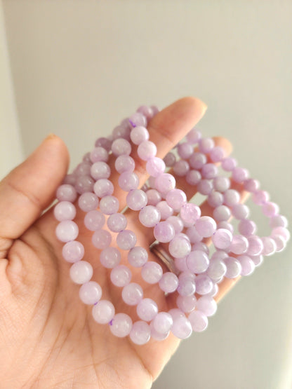 Kunzite Bracelet (7mm)