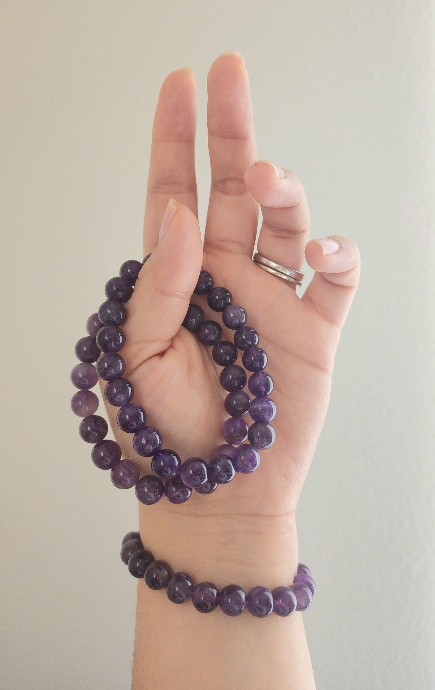 Amethyst Bracelets