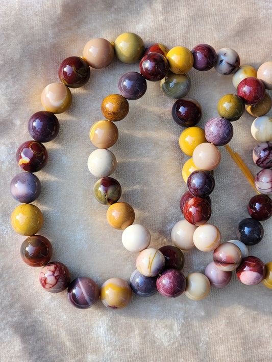 Mookaite Bracelet 8mm