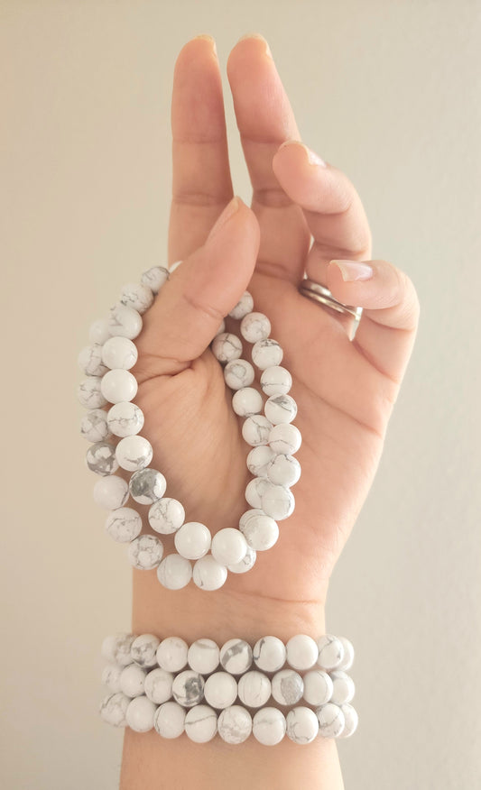 Howlite Bracelet