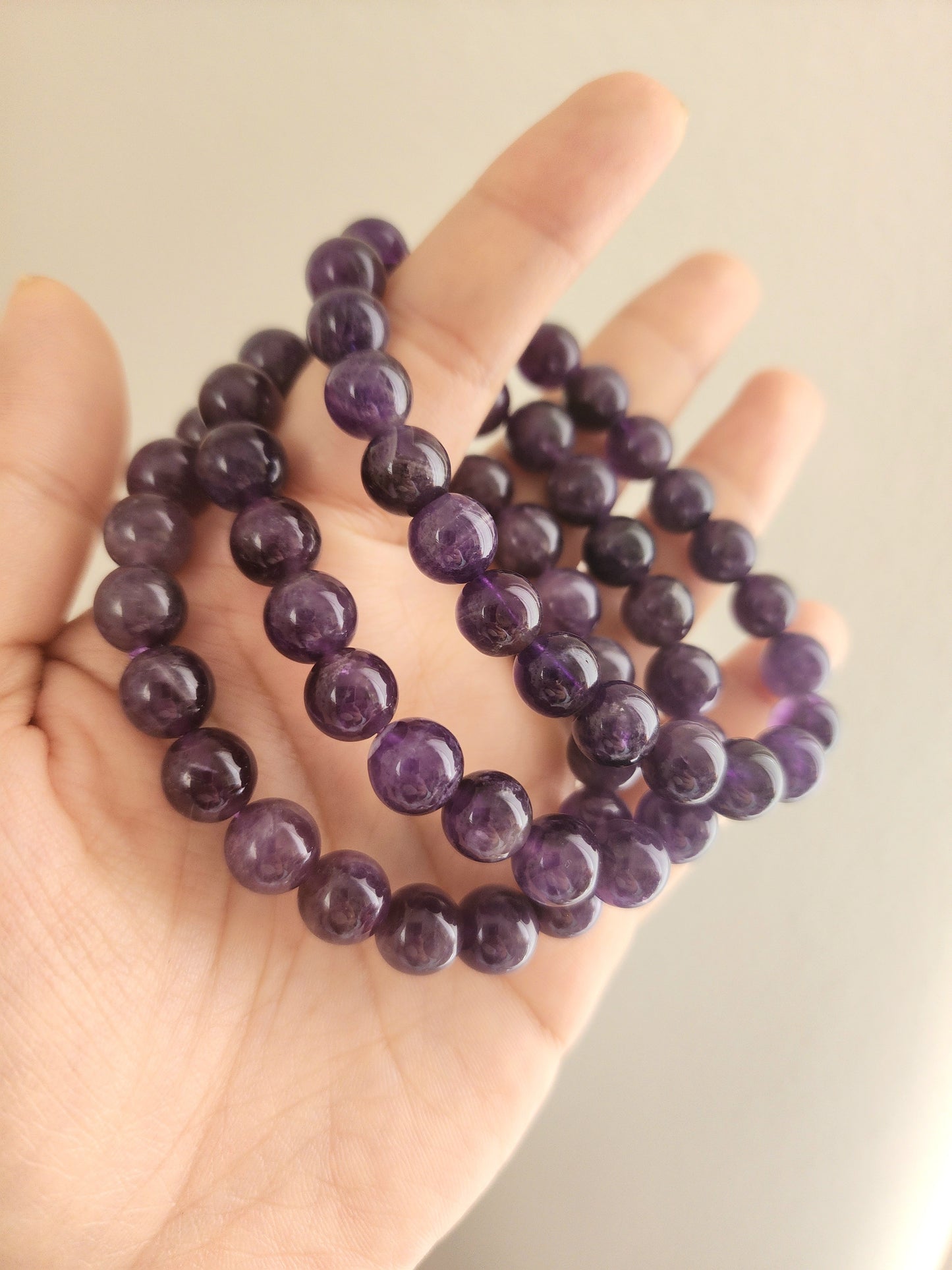 Amethyst Bracelets