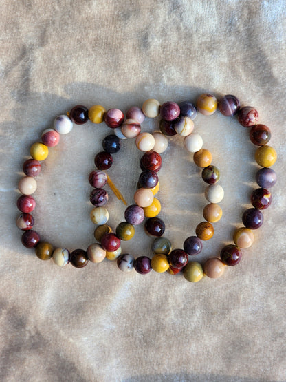 Mookaite Bracelet 8mm