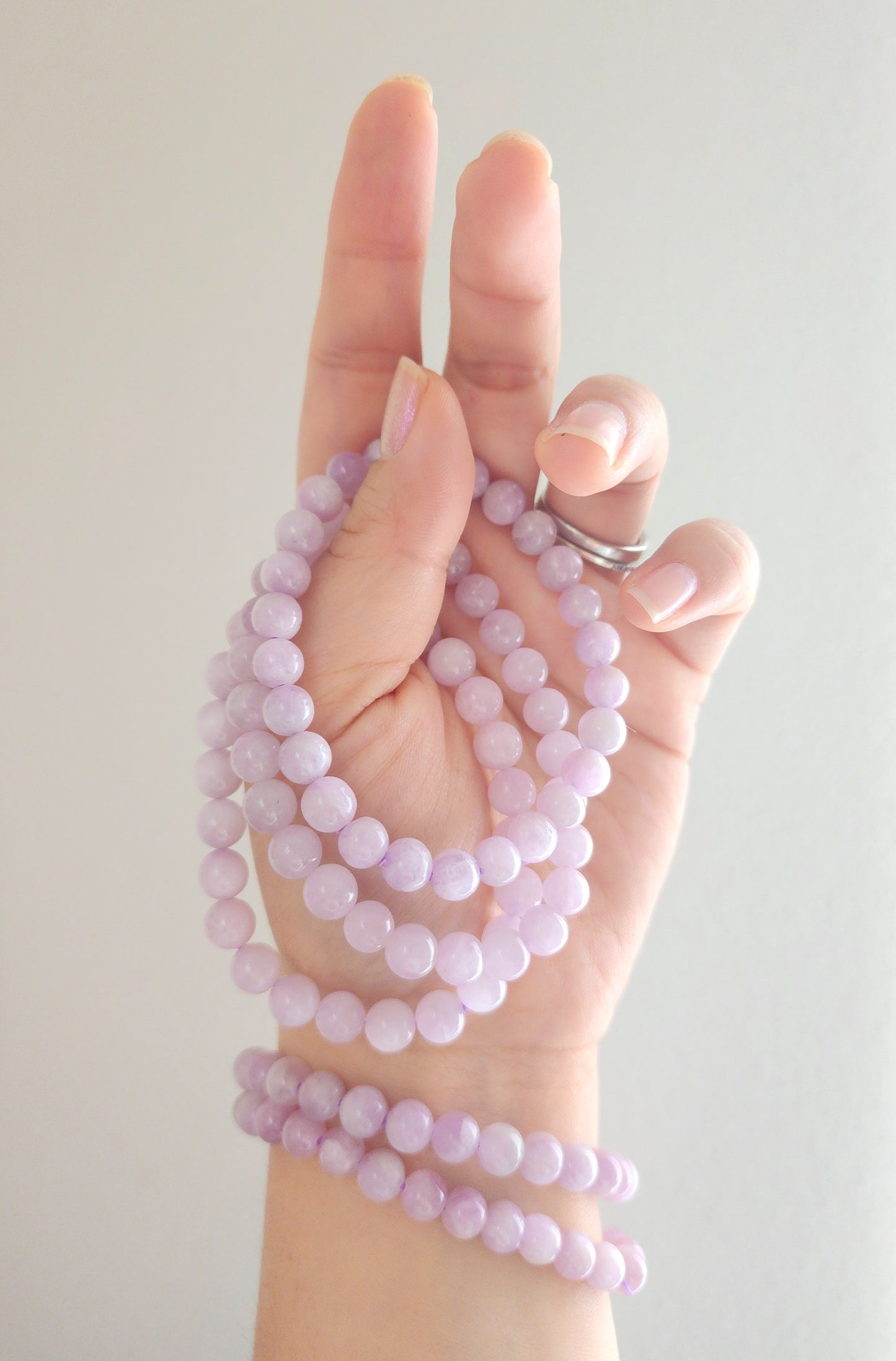 Kunzite Bracelet (7mm)